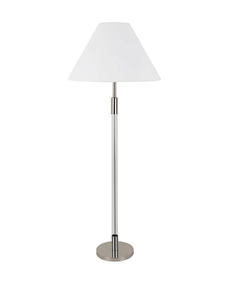 Серебристая напольная лампа Люцита 400_400_2845672